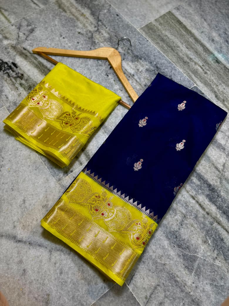 Banarasi silk saree