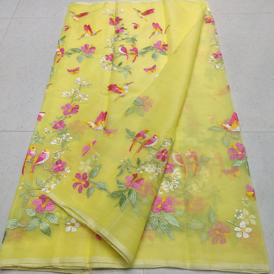 Kota Doria mix cotton saree