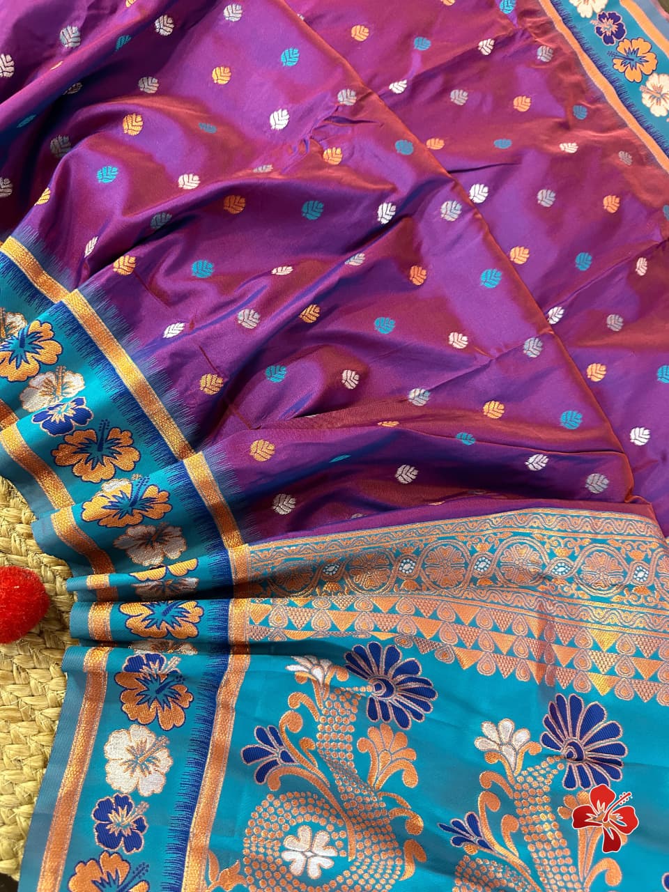 exquisite soft silk saree