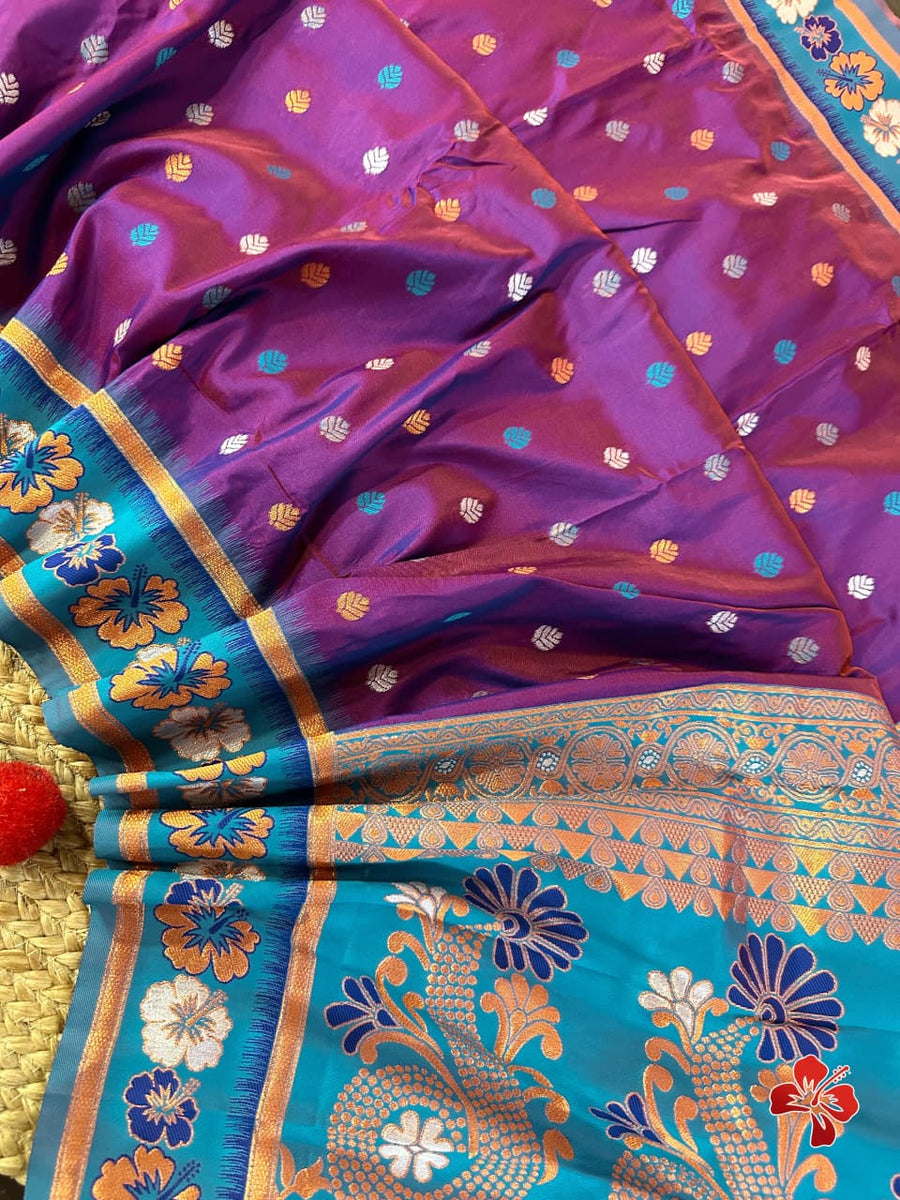 exquisite soft silk saree