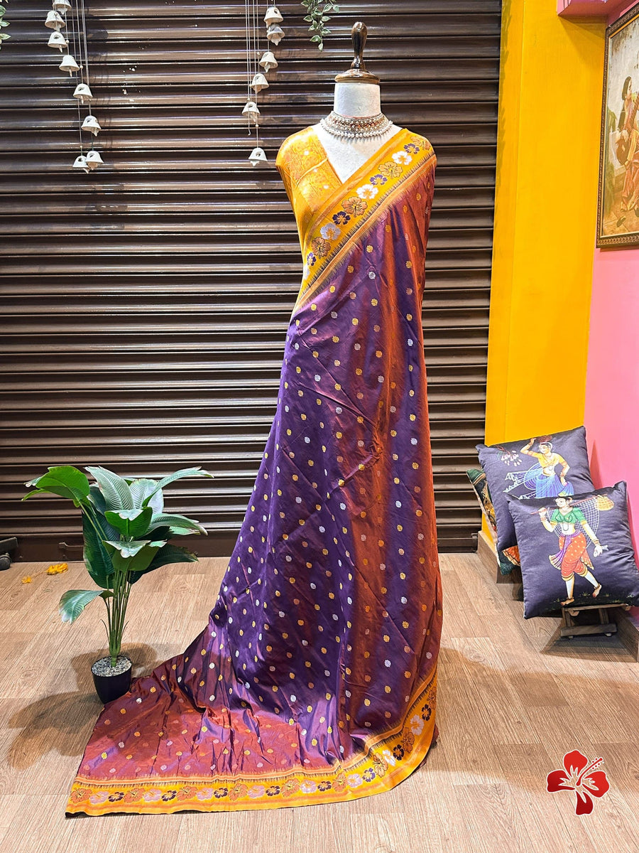exquisite soft silk saree