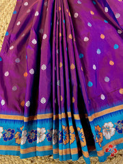 exquisite soft silk saree