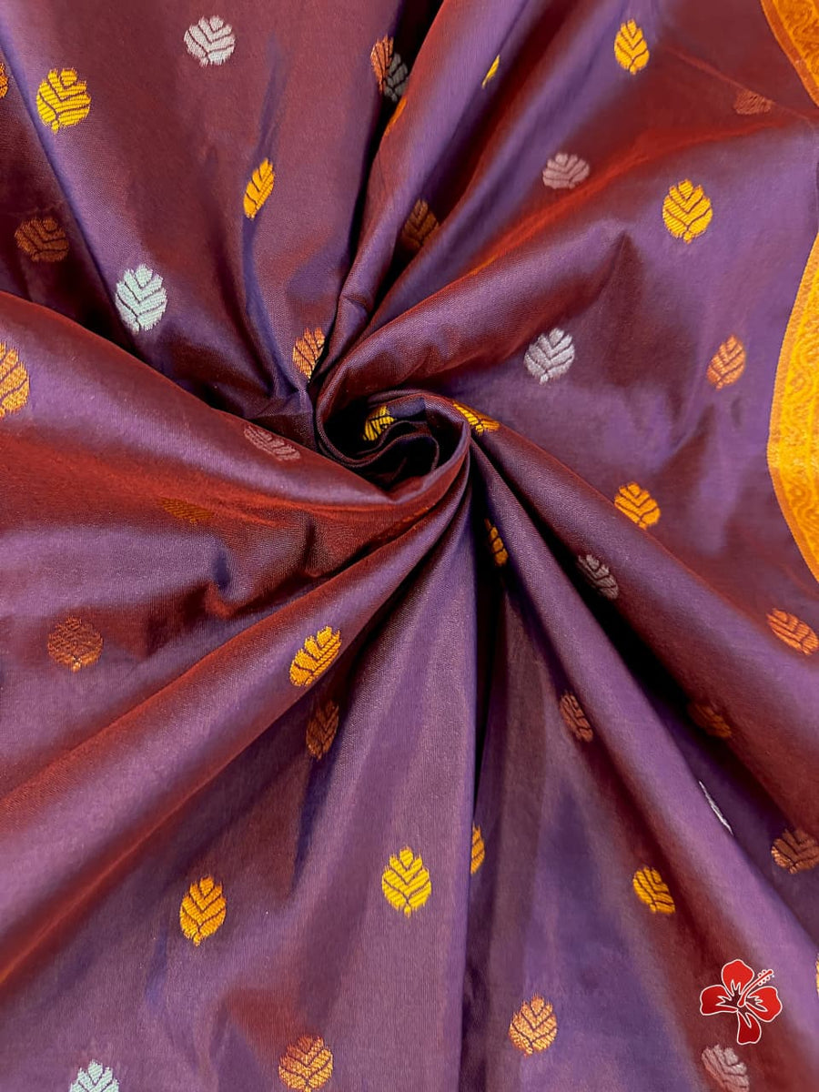 exquisite soft silk saree
