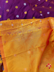 exquisite soft silk saree