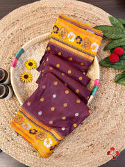 exquisite soft silk saree