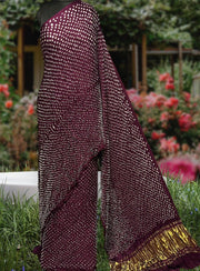 Modal Silk Bandhej Saree
