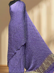 Modal Silk Bandhej Saree