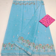 Kota Doria mix cotton saree