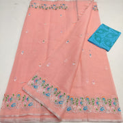 Kota Doria mix cotton saree