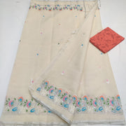 Kota Doria mix cotton saree