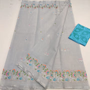 Kota Doria mix cotton saree