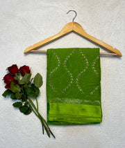 viscose georgette saree