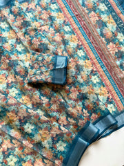 silver jacquard weaving