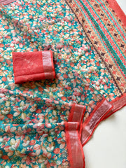 silver jacquard weaving