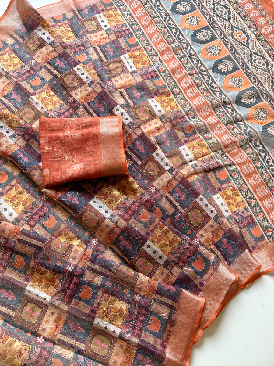 silver jacquard weaving