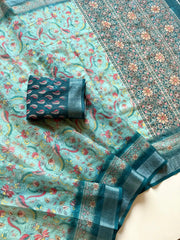 silver jacquard weaving