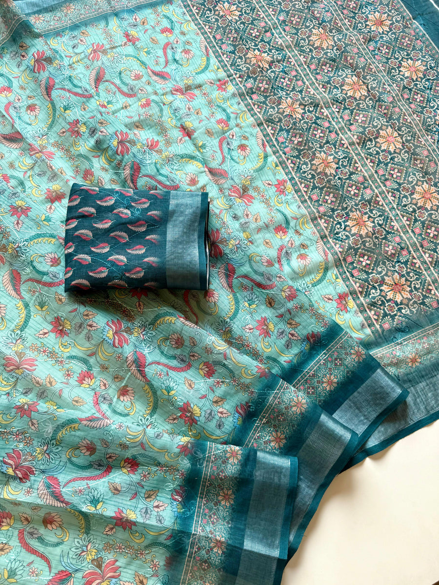 silver jacquard weaving