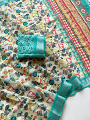 silver jacquard weaving