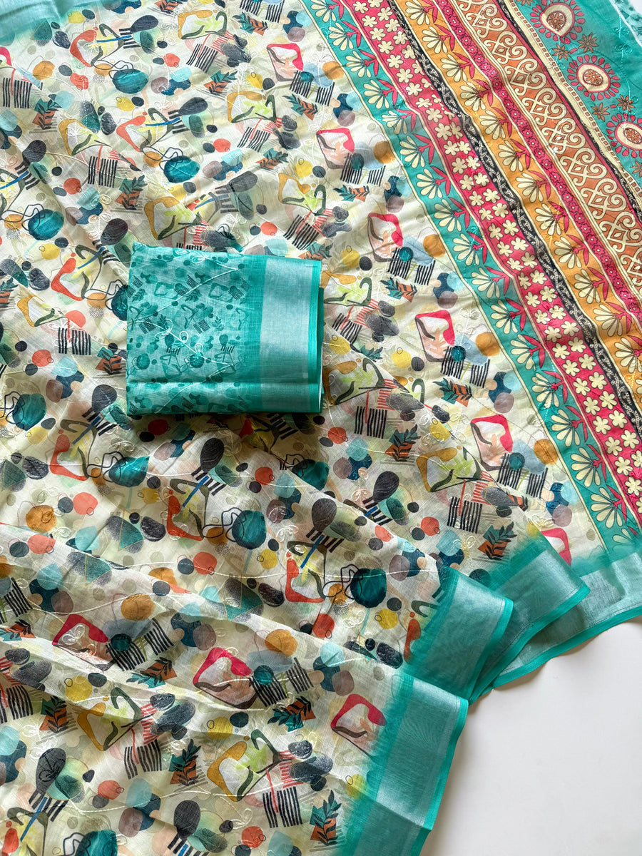 silver jacquard weaving