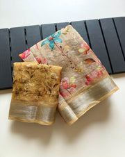 silver jacquard weaving