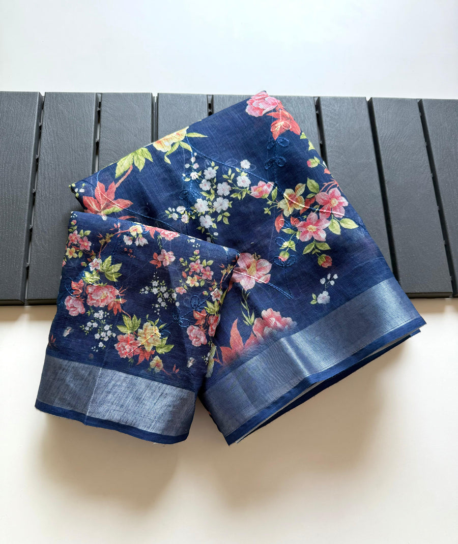 silver jacquard weaving