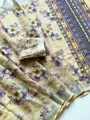 silver jacquard weaving