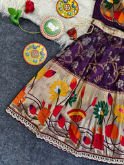 silk-blend fabric drapes