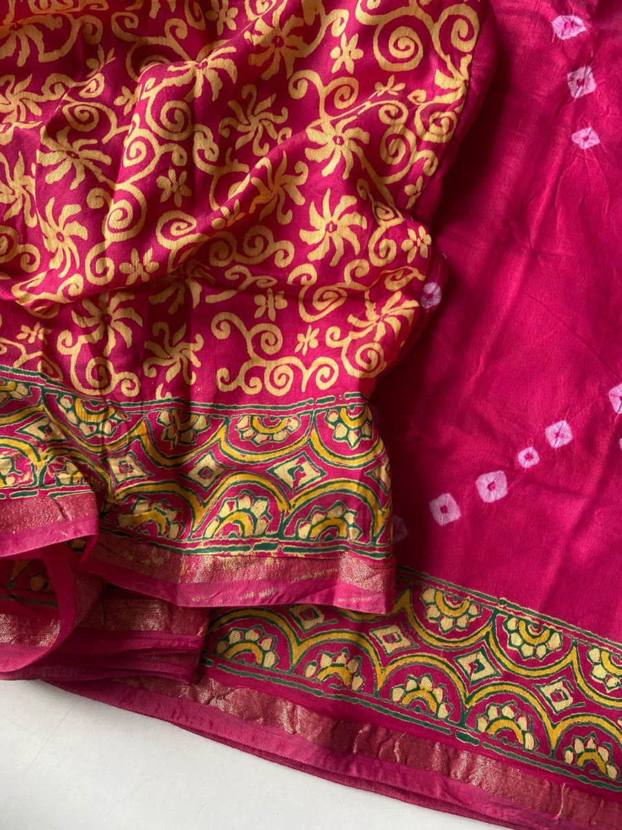 pure soft chanderi saree