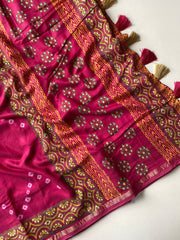 pure soft chanderi saree
