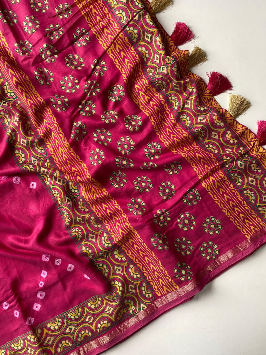 pure soft chanderi saree