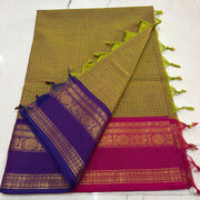 Fancy Korvai kattam sarees