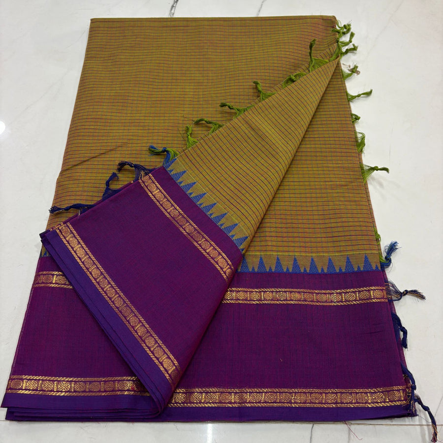 Fancy Korvai kattam sarees