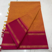 Fancy Korvai kattam sarees