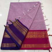 Fancy Korvai kattam sarees