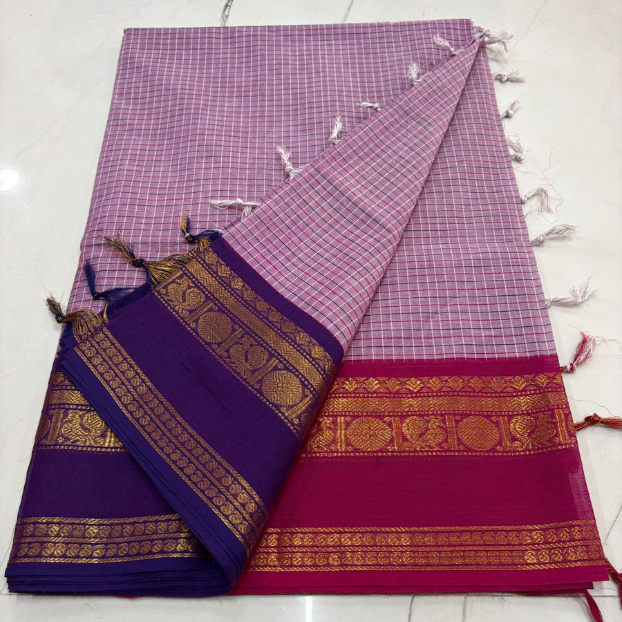 Fancy Korvai kattam sarees