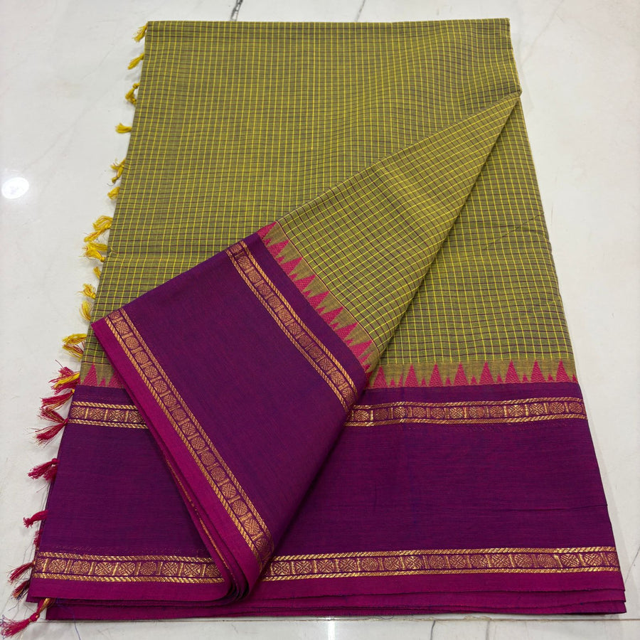 Fancy Korvai kattam sarees