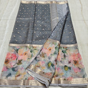 Soft Silk Kota Weaving