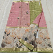 Soft Silk Kota Weaving