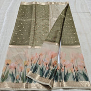 Soft Silk Kota Weaving