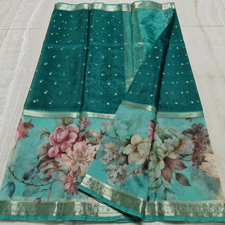 Soft Silk Kota Weaving