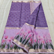 Soft Silk Kota Weaving