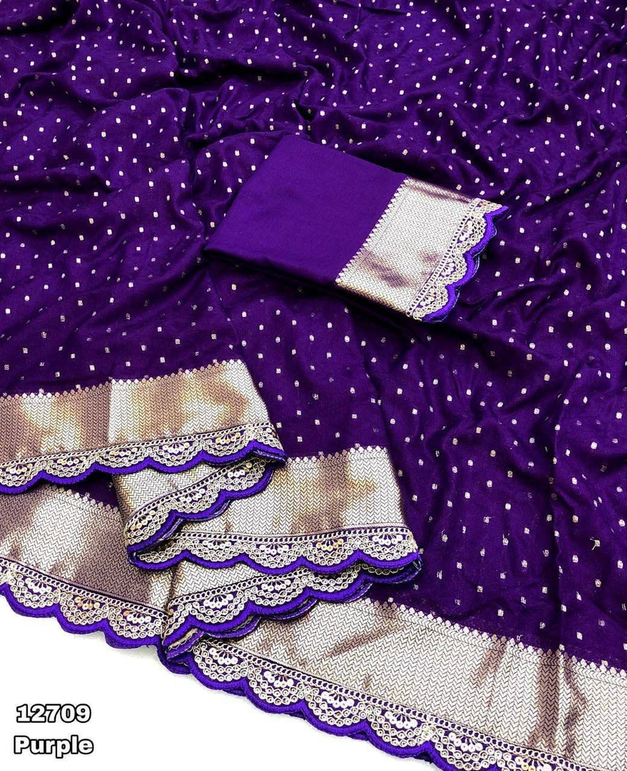 khadi georgette saree