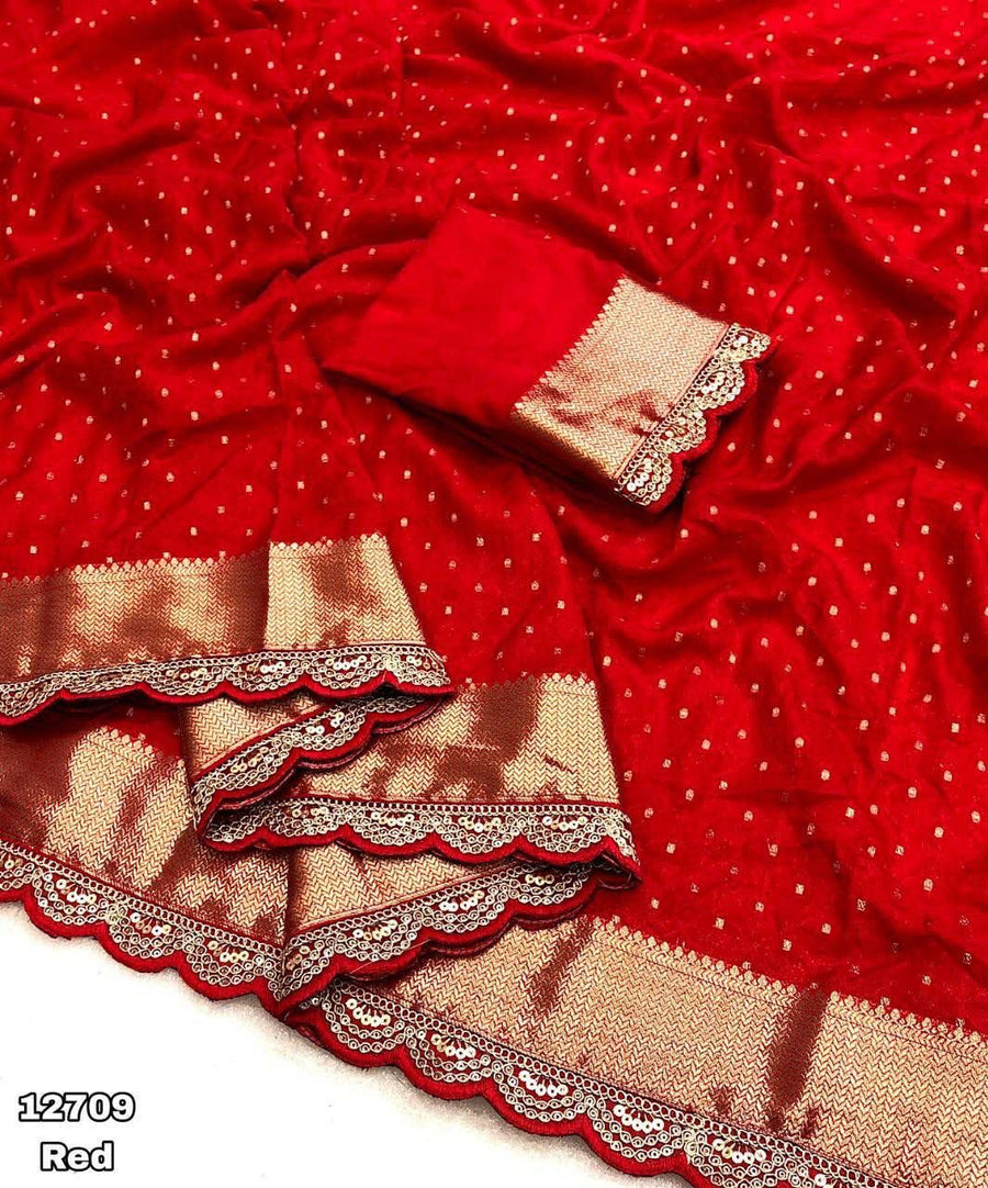 khadi georgette saree