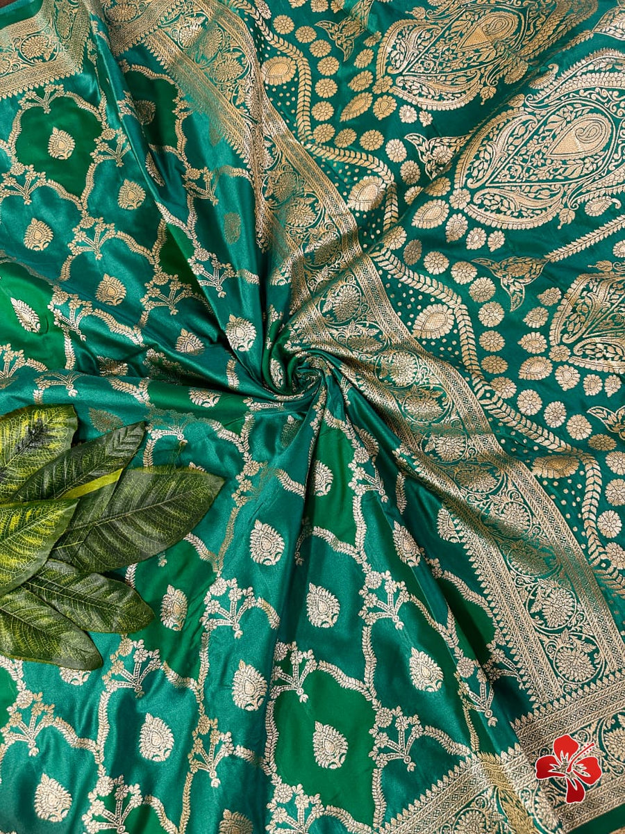 Banarasi Rangkat saree