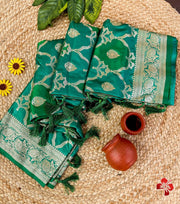 Banarasi Rangkat saree