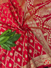 Banarasi Rangkat saree