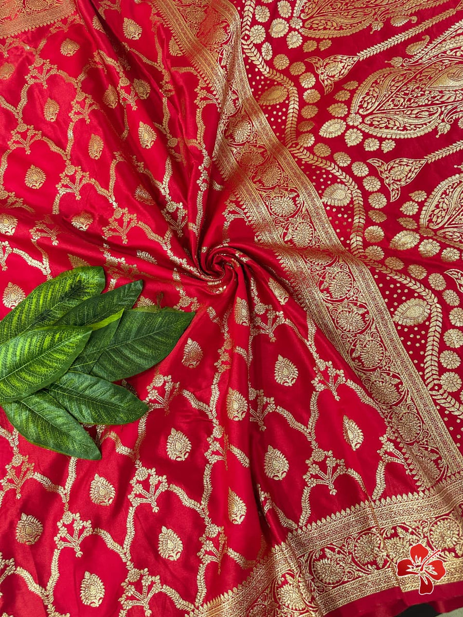 Banarasi Rangkat saree