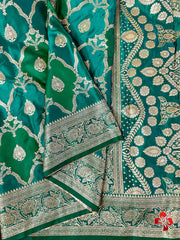 Banarasi Rangkat saree