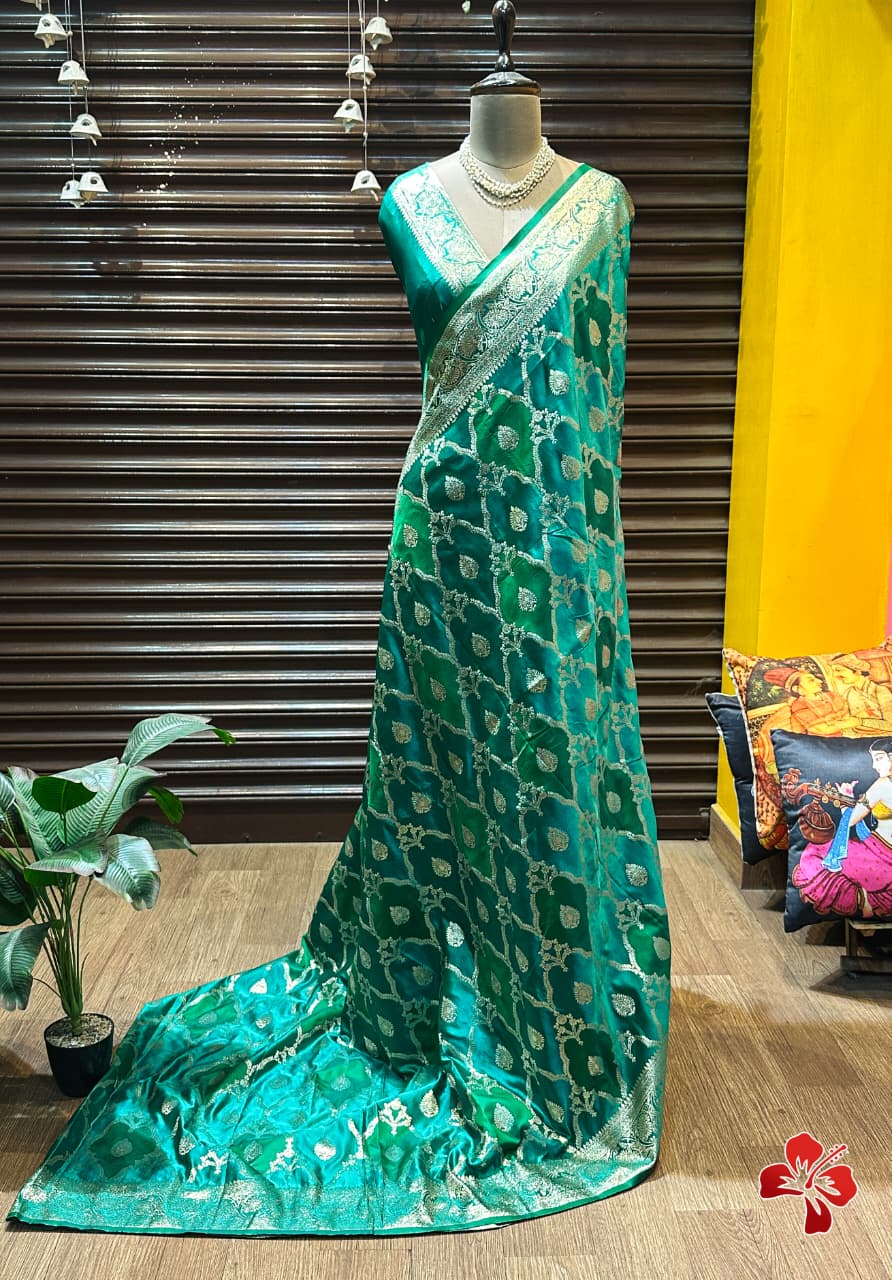 Banarasi Rangkat saree