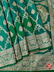 Banarasi Rangkat saree